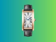 The Large Tank American rose gold (Image via Cartier)